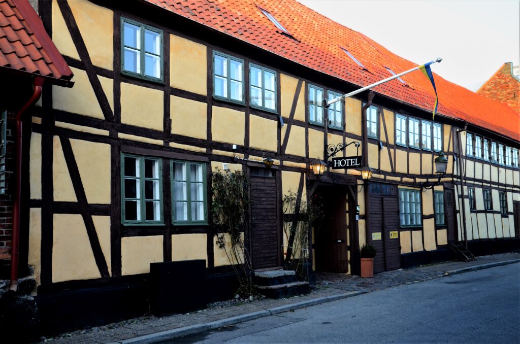 Anno 1793 Sekelgården hotel boeken in Ystad België bij Hotelboeken.be