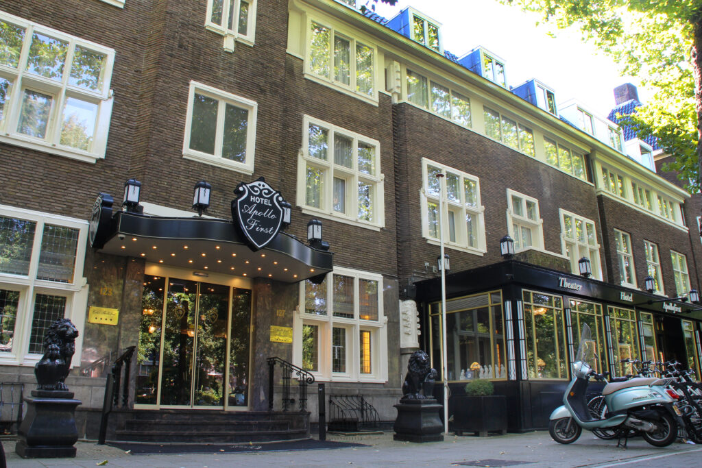 Apollofirst Boutique Hotel hotel boeken in Amsterdam België bij Hotelboeken.be