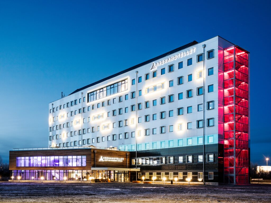 Arenahotellet hotel boeken in 0 België bij Hotelboeken.be