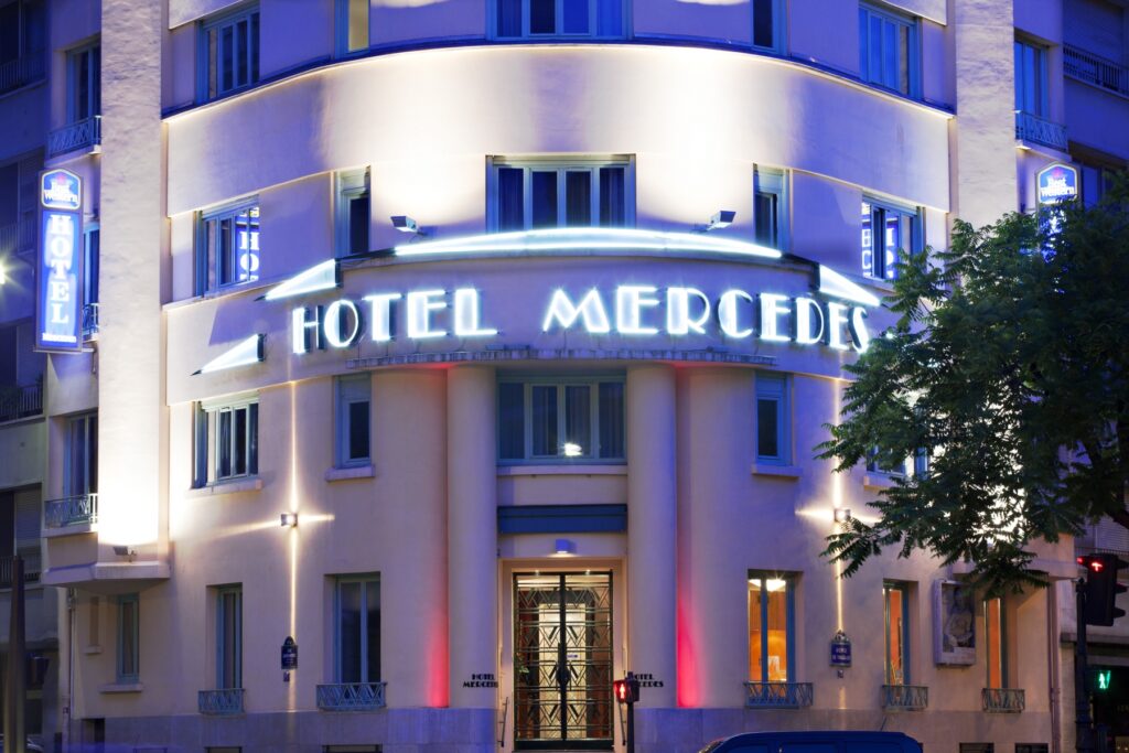 Best Western Mercedes hotel boeken in Parijs België bij Hotelboeken.be