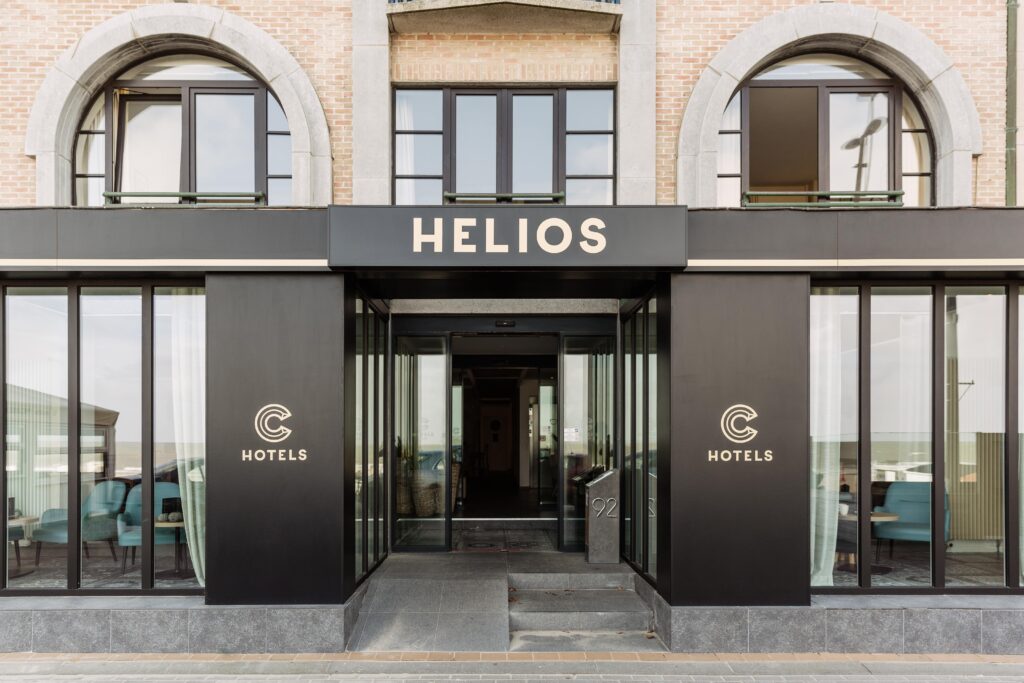 C-Hotels Helios hotel boeken in Blankenberge België bij Hotelboeken.be