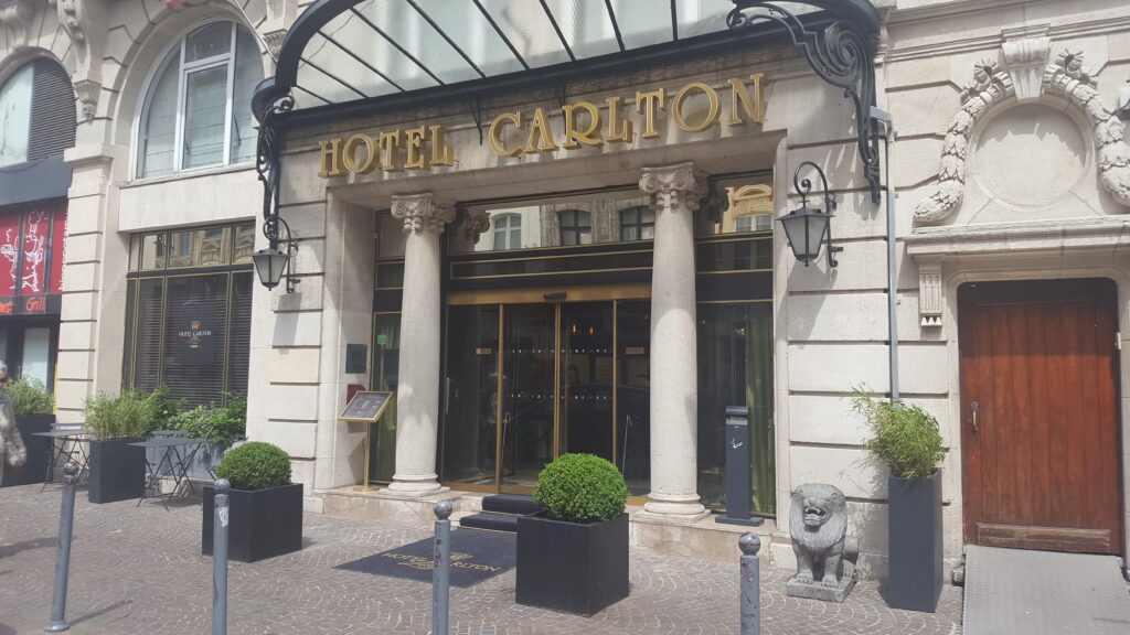 Hotel Carlton Lille hotel boeken in Lille België bij Hotelboeken.be