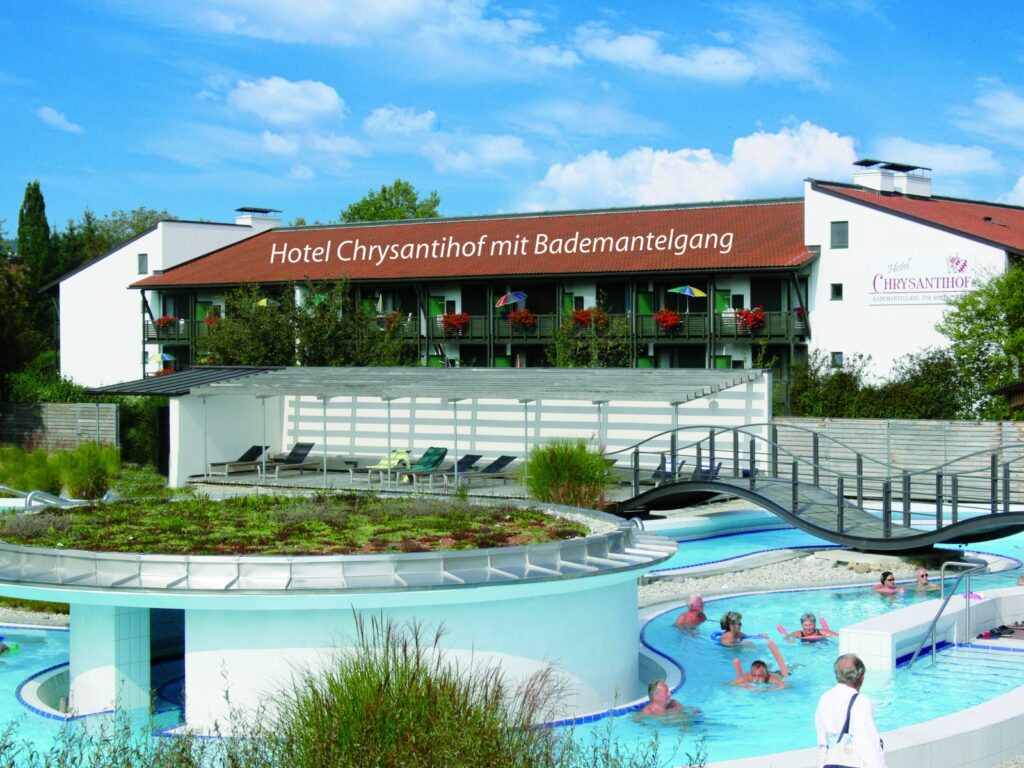 Hotel Chrysantihof hotel boeken in Bad Birnbach België bij Hotelboeken.be