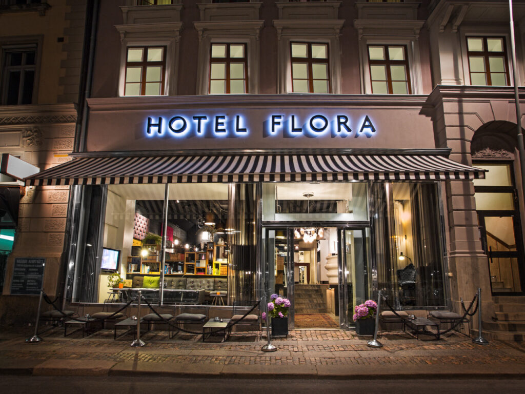 Hotel Flora hotel boeken in Göteborg België bij Hotelboeken.be