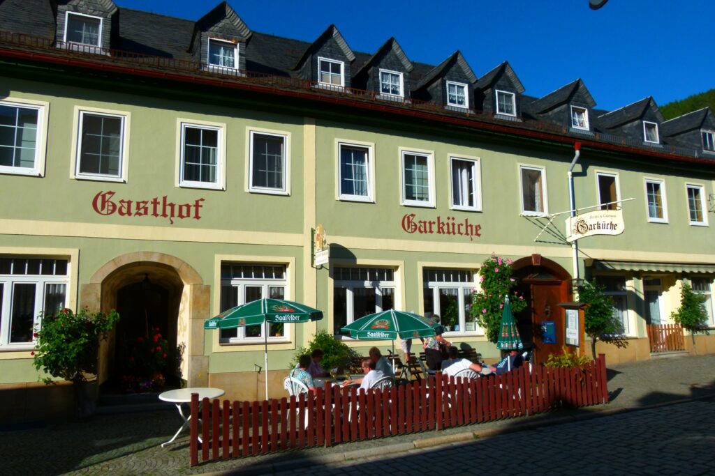 Hotel & Gasthof Garküche hotel boeken in Leutenberg België bij Hotelboeken.be