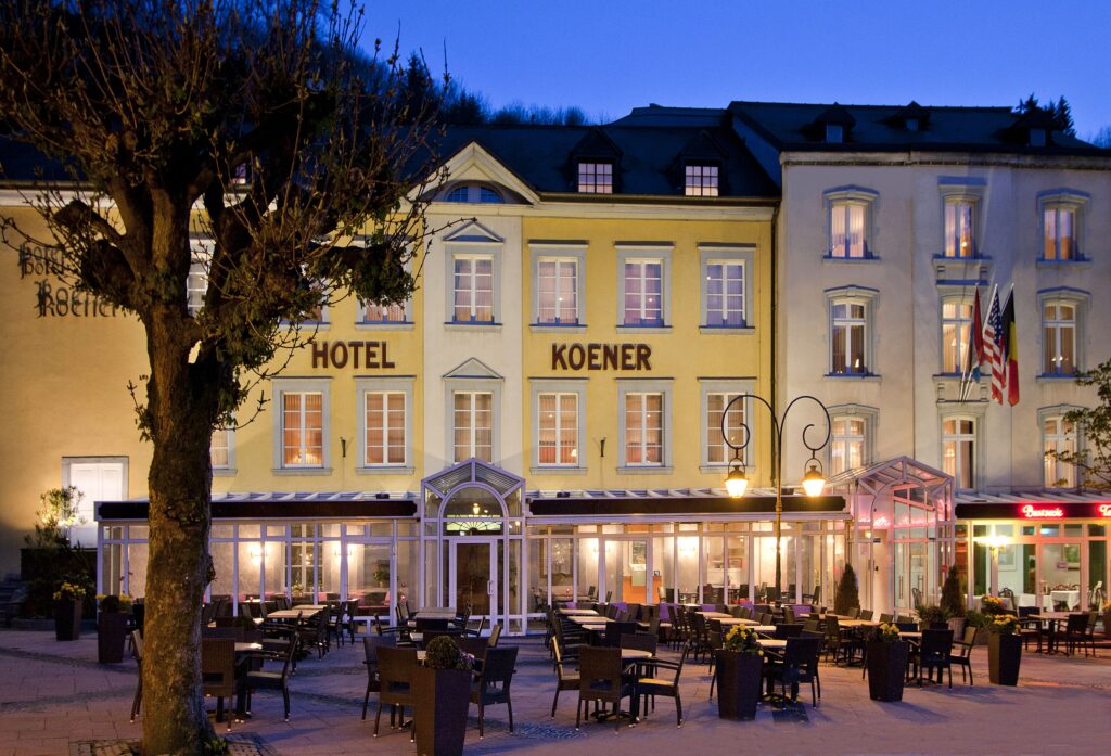 Hotel Koener hotel boeken in Clervaux België bij Hotelboeken.be