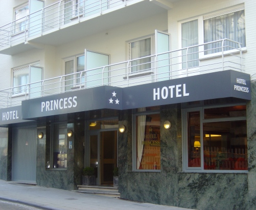 Hotel Princess hotel boeken in Oostende België bij Hotelboeken.be