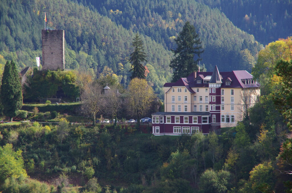 Hotel Schloss Hornberg hotel boeken in Hornberg-Niederwasser België bij Hotelboeken.be
