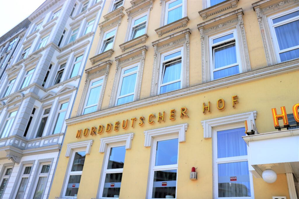 Novum Hotel Norddeutscher Hof hotel boeken in Hamburg België bij Hotelboeken.be