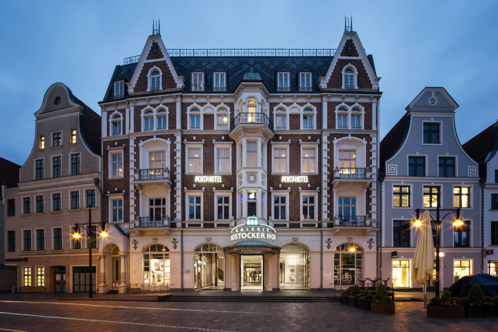 Pentahotel Rostock hotel boeken in Rostock België bij Hotelboeken.be