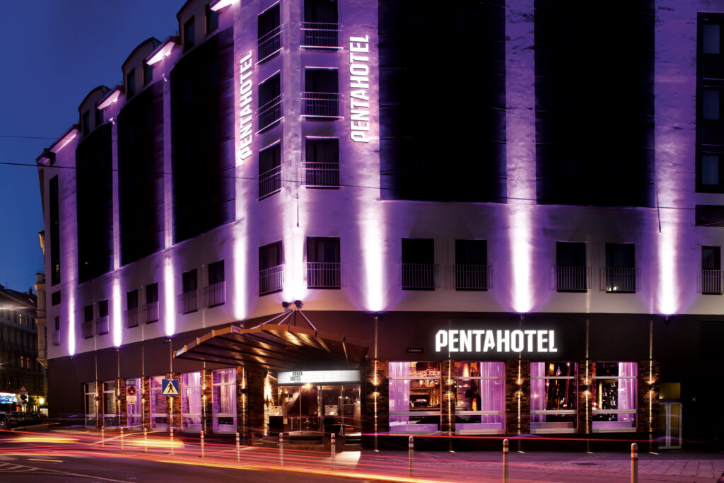 Pentahotel Vienna hotel boeken in Wenen België bij Hotelboeken.be
