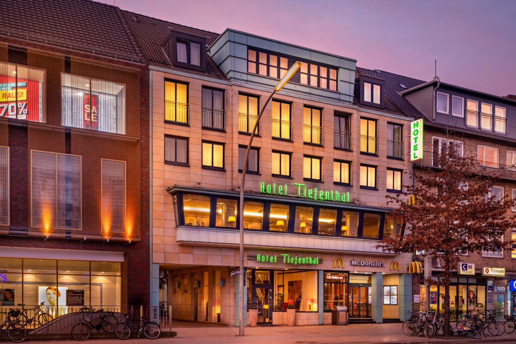 Select Hotel Tiefenthal hotel boeken in Hamburg België bij Hotelboeken.be