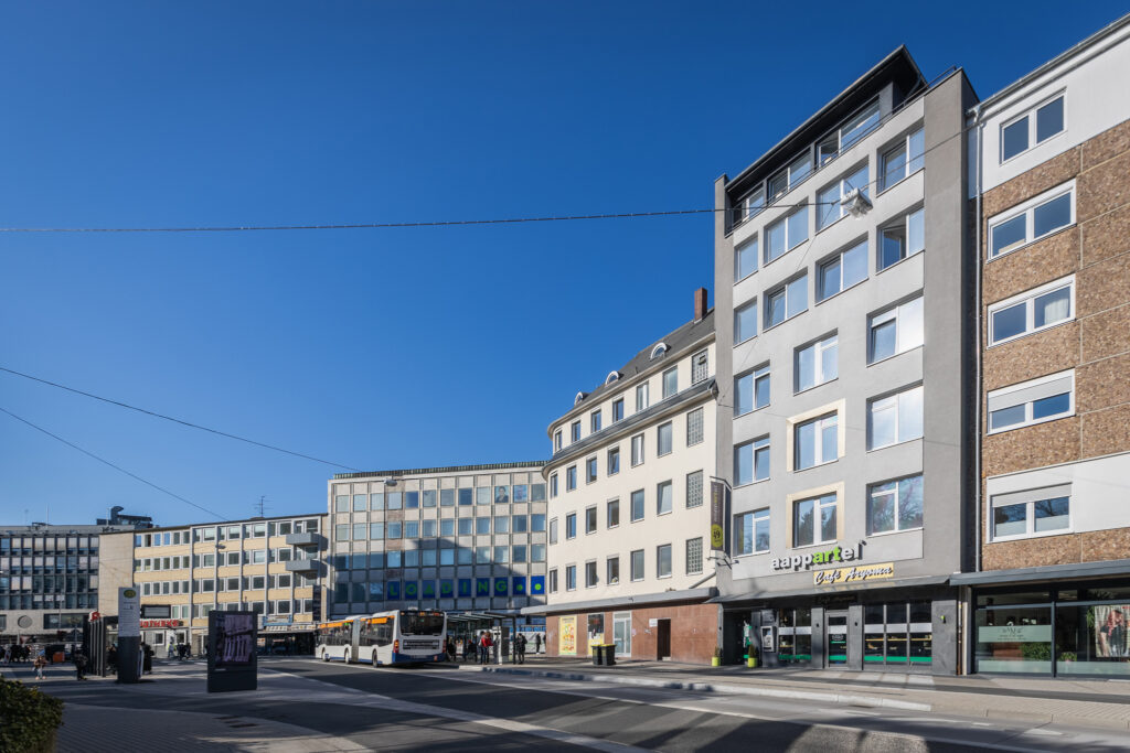 aappartel Bielefeld boardinghouse city center hotel boeken in 0 België bij Hotelboeken.be