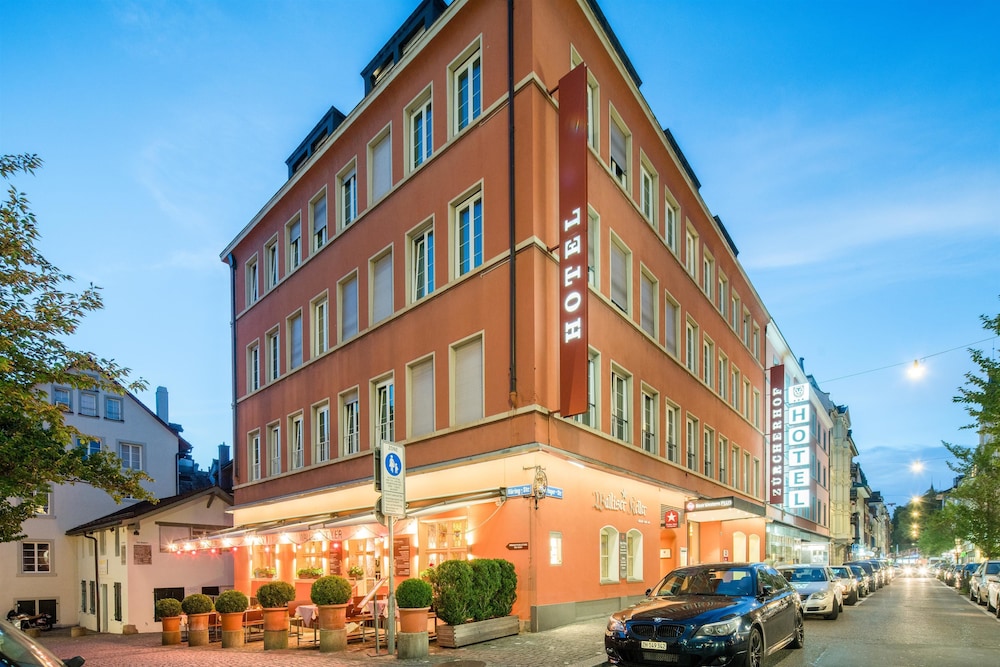 Best Western Plus Hotel Zürcherhof hotel boeken in Zürich België bij Hotelboeken.be