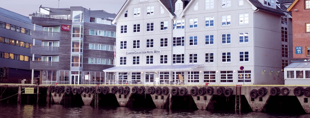 Clarion Collection Hotel With hotel boeken in Tromsø België bij Hotelboeken.be