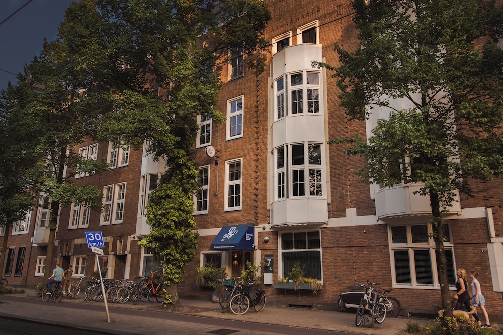 Conscious Hotel Museum Square hotel boeken in Amsterdam België bij Hotelboeken.be