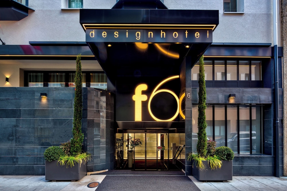 Design Hotel F6 hotel boeken in Genève België bij Hotelboeken.be