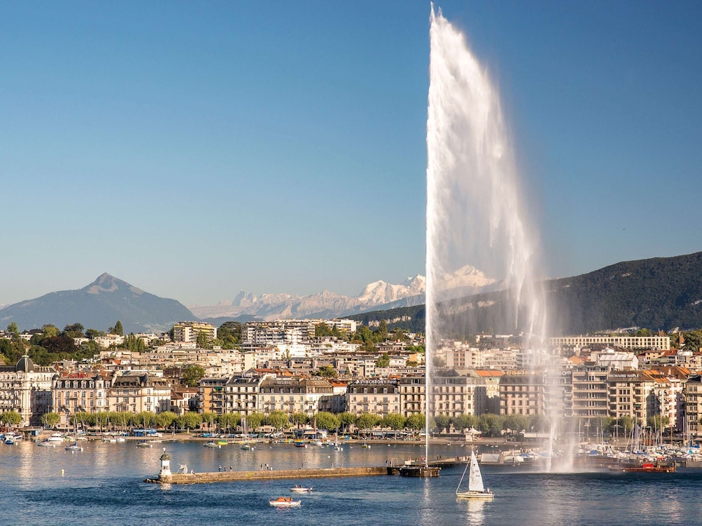 Fairmont Grand Hotel Geneva hotel boeken in Genève België bij Hotelboeken.be