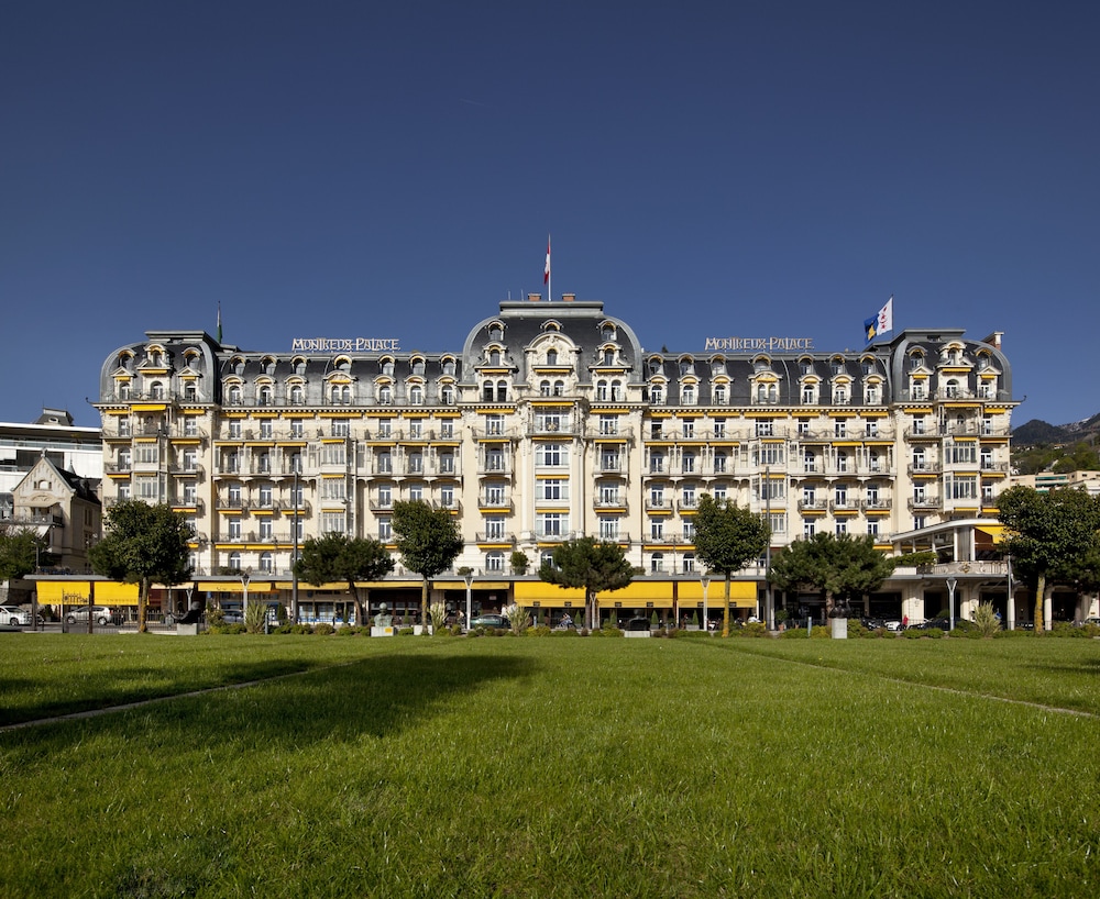 Fairmont Le Montreux Palace hotel boeken in Montreux België bij Hotelboeken.be