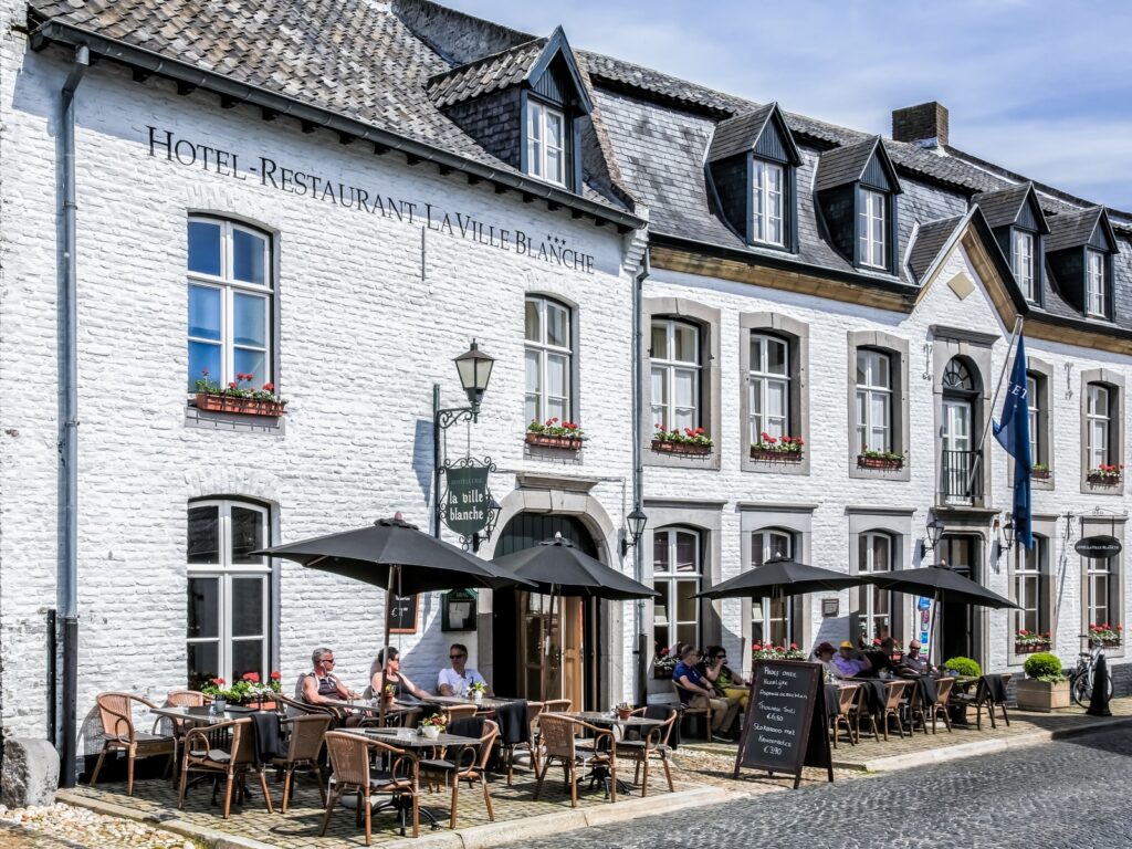Fletcher Hotel-Restaurant La Ville Blanche hotel boeken in Thorn België bij Hotelboeken.be