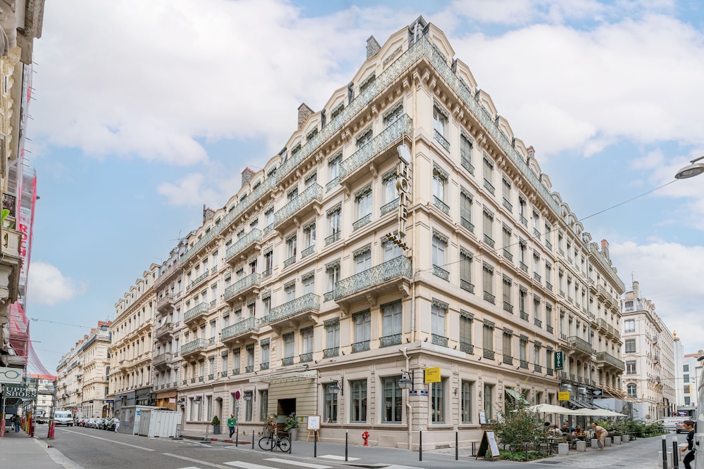 Globe et Cecil Hôtel hotel boeken in Lyon België bij Hotelboeken.be