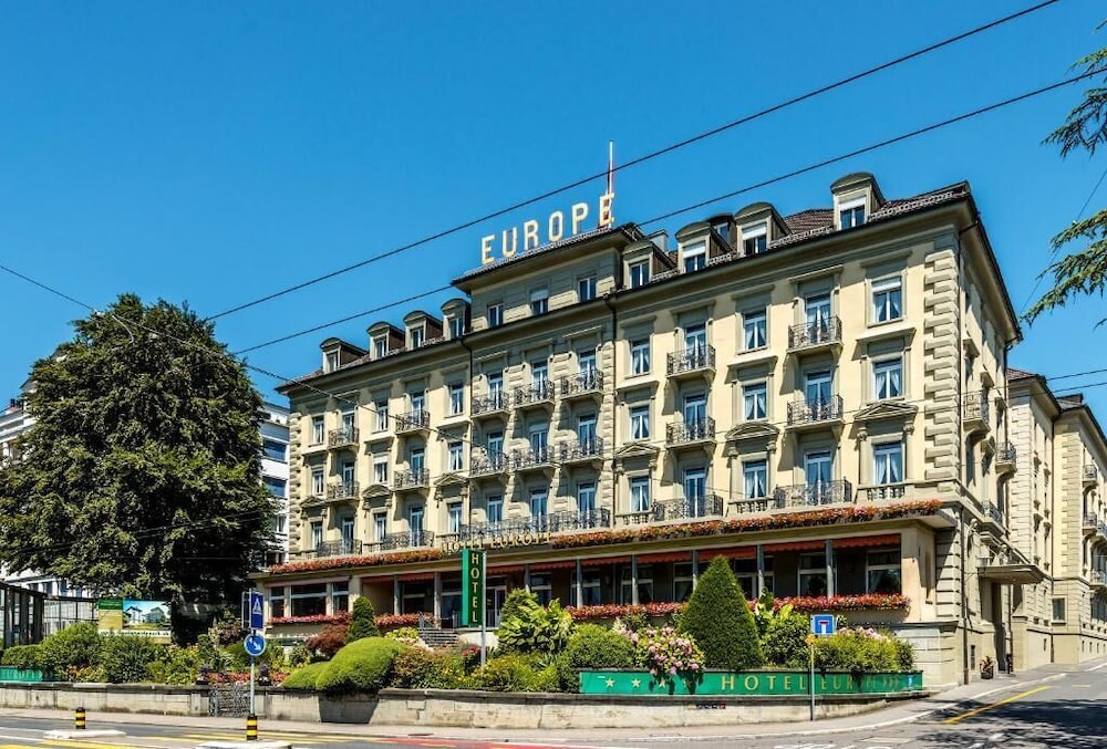 Grand Hotel Europe AG hotel boeken in Luzern België bij Hotelboeken.be