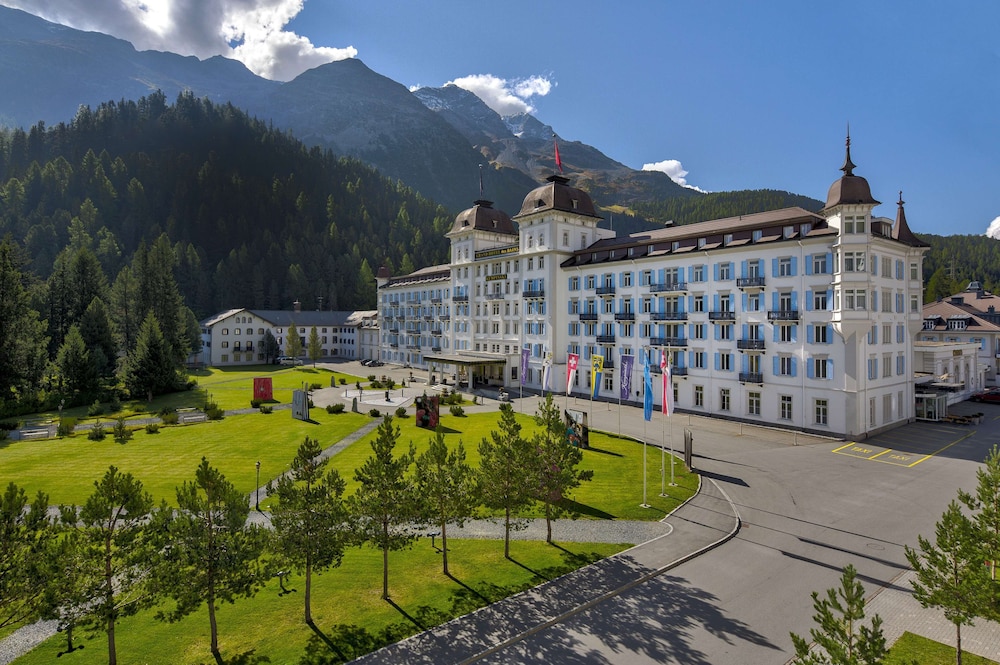 Grand Hotel des Bains Kempinski hotel boeken in St. Moritz België bij Hotelboeken.be