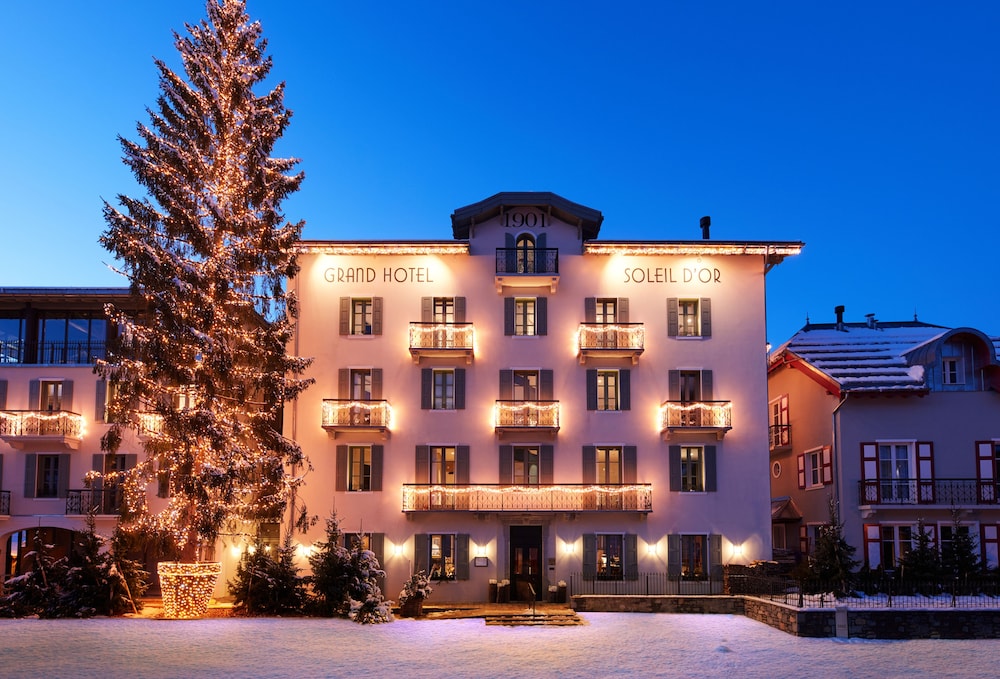 Grand Hôtel du Soleil d'Or hotel boeken in Megève België bij Hotelboeken.be