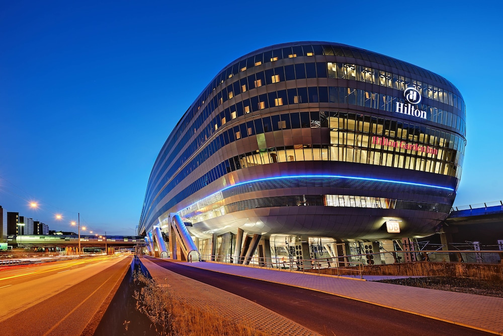 Hilton Frankfurt Airport hotel boeken in Frankfurt am Main België bij Hotelboeken.be