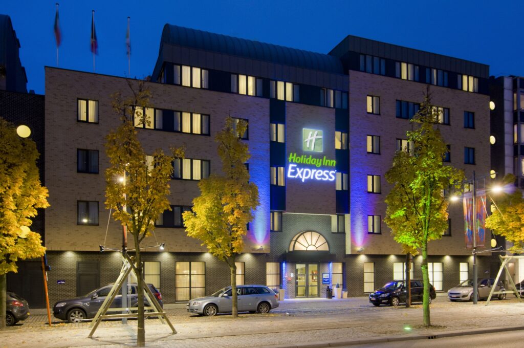 Holiday Inn Express Hasselt hotel boeken in Hasselt België bij Hotelboeken.be