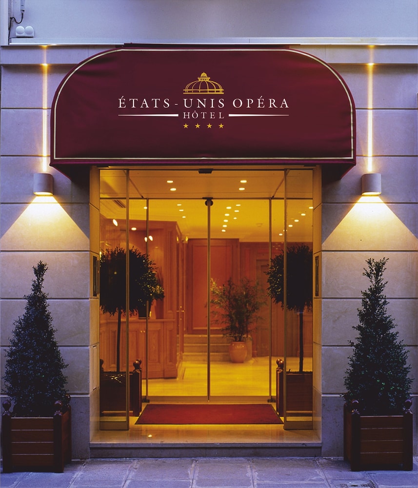 Hôtel Etats-Unis Opéra hotel boeken in Parijs België bij Hotelboeken.be