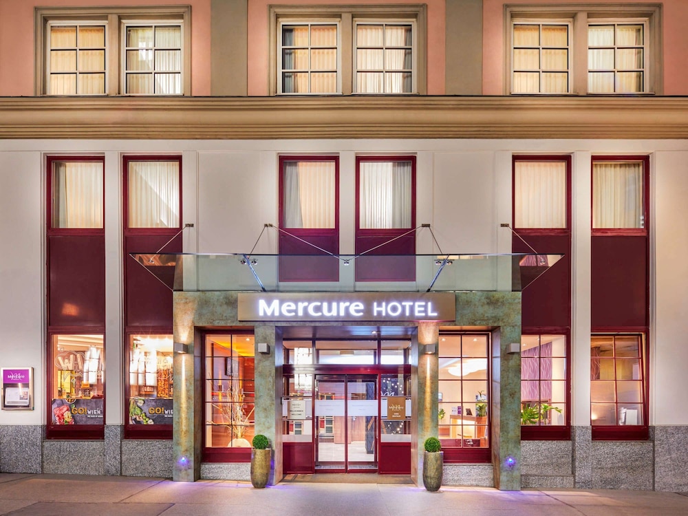 Hotel Mercure Wien Zentrum hotel boeken in Wenen België bij Hotelboeken.be