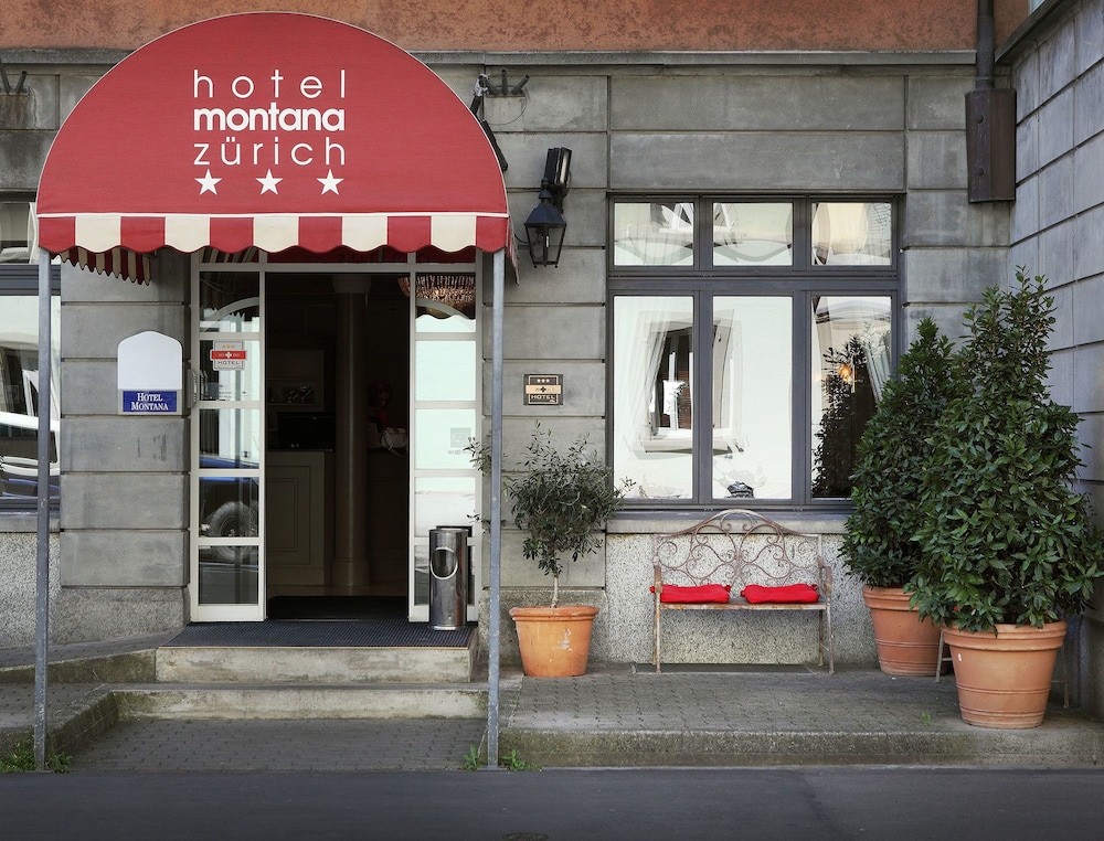 Hotel Montana Zürich hotel boeken in Zürich België bij Hotelboeken.be