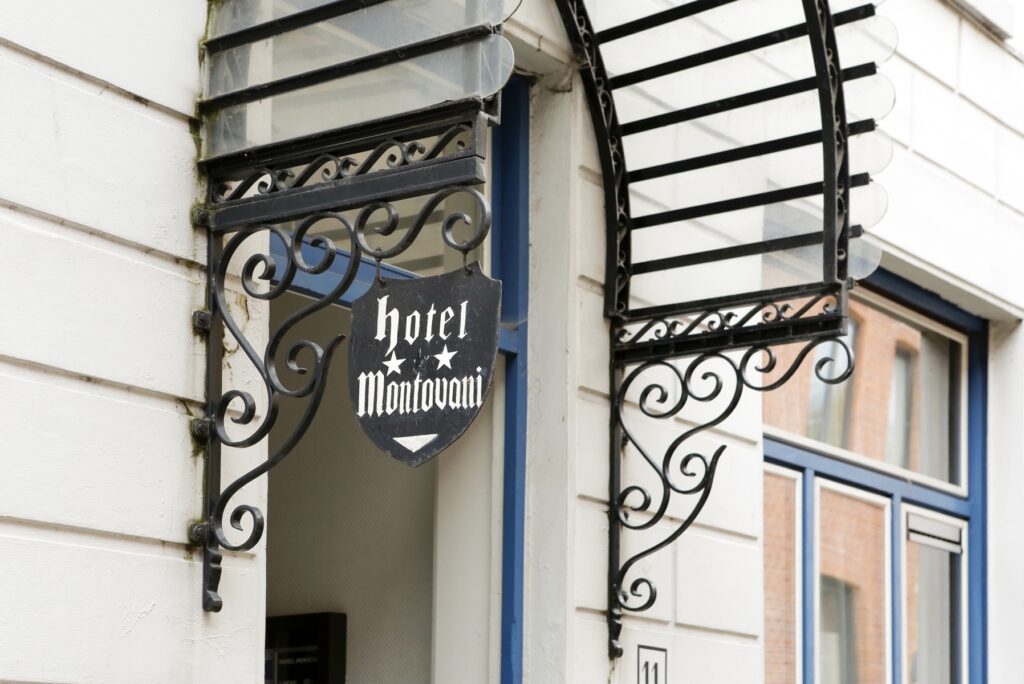 Hotel Montovani hotel boeken in Brugge België bij Hotelboeken.be
