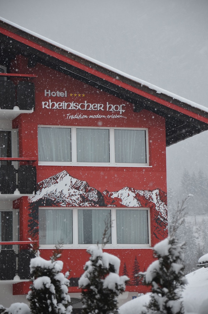 Hotel Rheinischer Hof hotel boeken in Garmisch-Partenkirchen België bij Hotelboeken.be