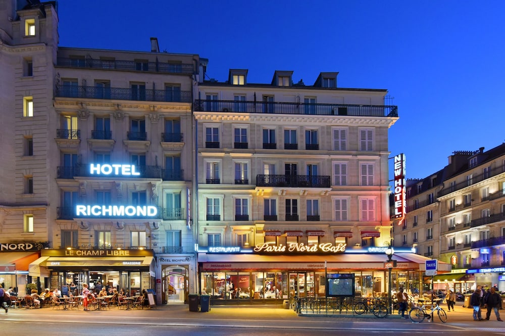 Hôtel Richmond hotel boeken in Parijs België bij Hotelboeken.be