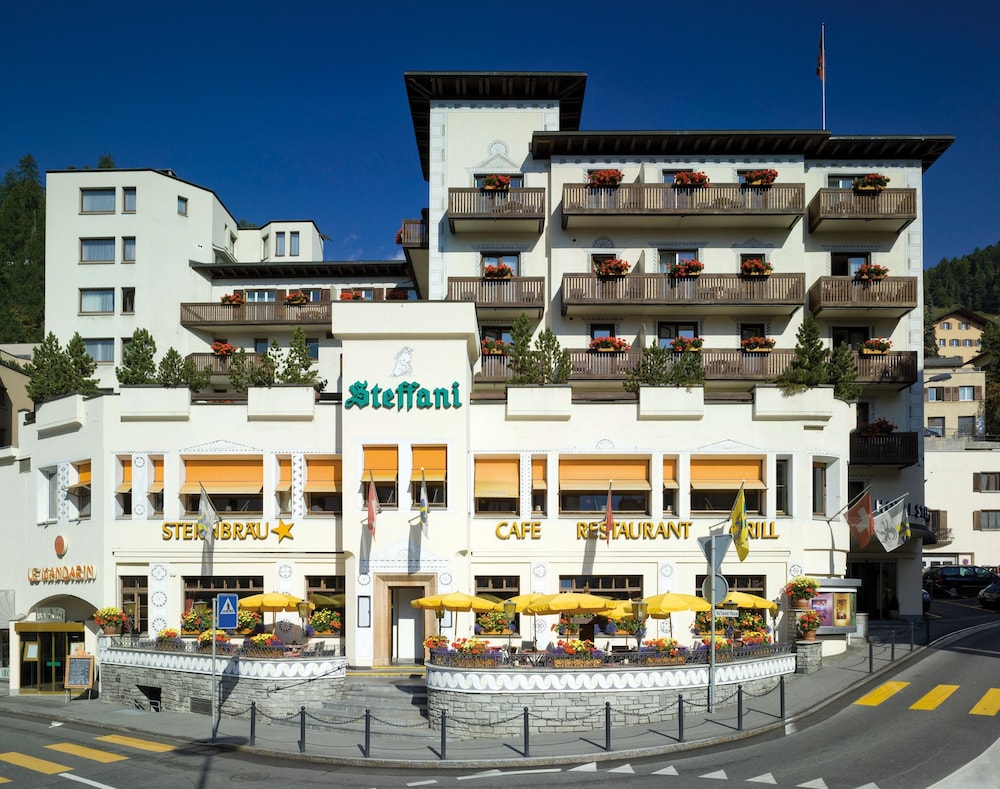 Hotel Steffani hotel boeken in St. Moritz België bij Hotelboeken.be