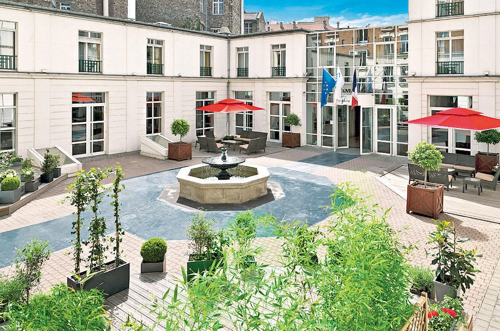 Hôtel Vacances Bleues Villa Modigliani hotel boeken in Parijs België bij Hotelboeken.be