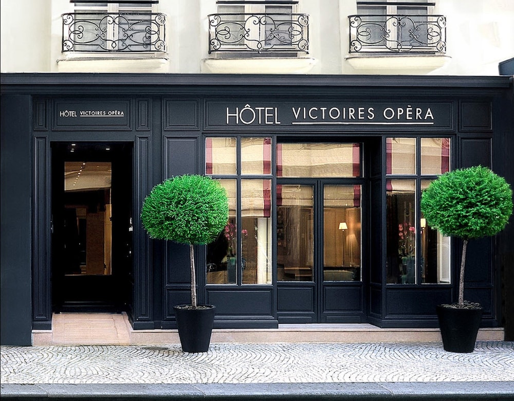 Hotel Victoires Opera hotel boeken in Parijs België bij Hotelboeken.be