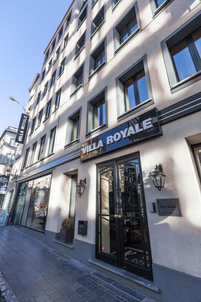 Hotel Villa Royale hotel boeken in Brussel België bij Hotelboeken.be