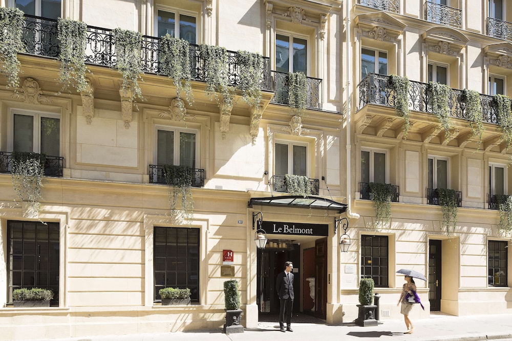 Le Belmont Paris hotel boeken in Parijs België bij Hotelboeken.be