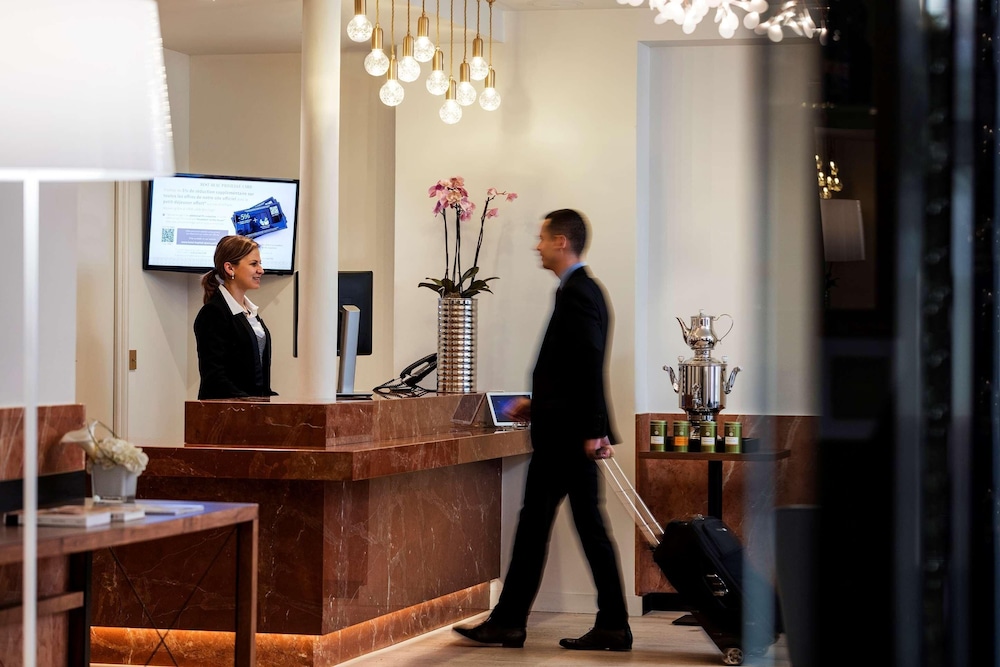 Mayflower Opéra hotel boeken in Parijs België bij Hotelboeken.be