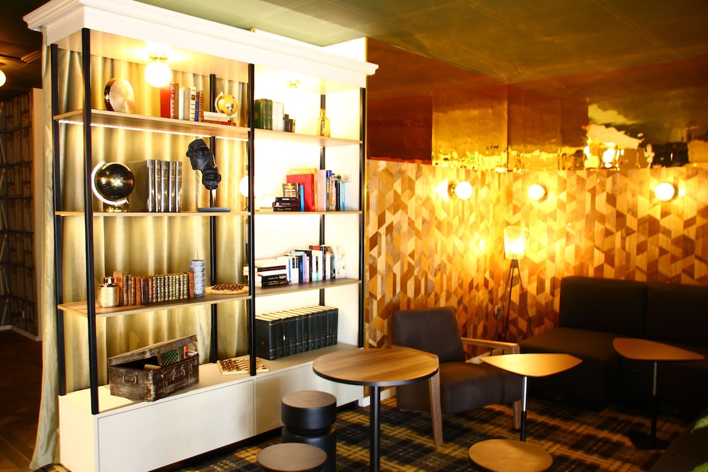 Mercure Paris Bercy Bibliothèque hotel boeken in Parijs België bij Hotelboeken.be