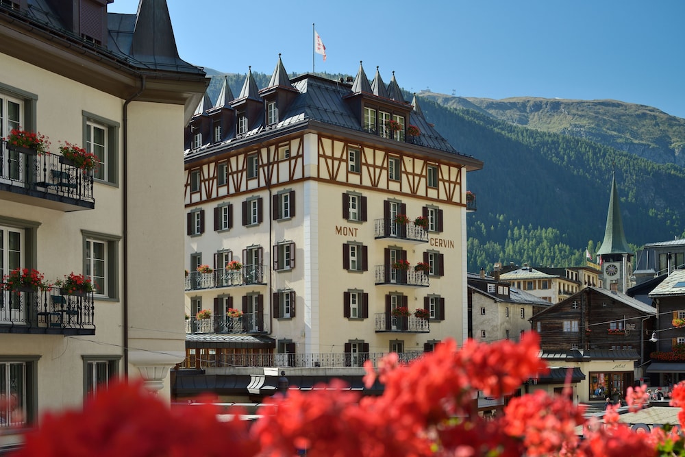 Mont Cervin Palace hotel boeken in Zermatt België bij Hotelboeken.be