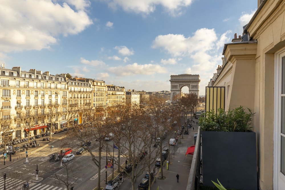 Montfleuri Hotel hotel boeken in Parijs België bij Hotelboeken.be