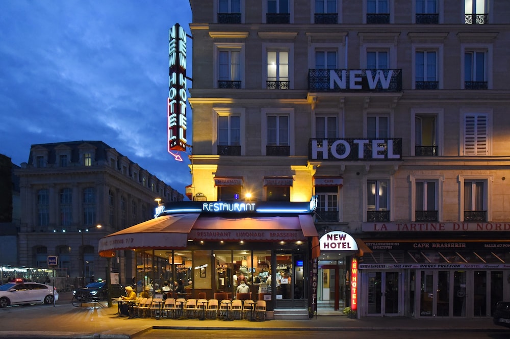 New Hôtel Gare du Nord hotel boeken in Parijs België bij Hotelboeken.be