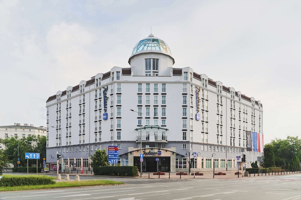 Radisson Blu Sobieski Hotel hotel boeken in Warschau België bij Hotelboeken.be