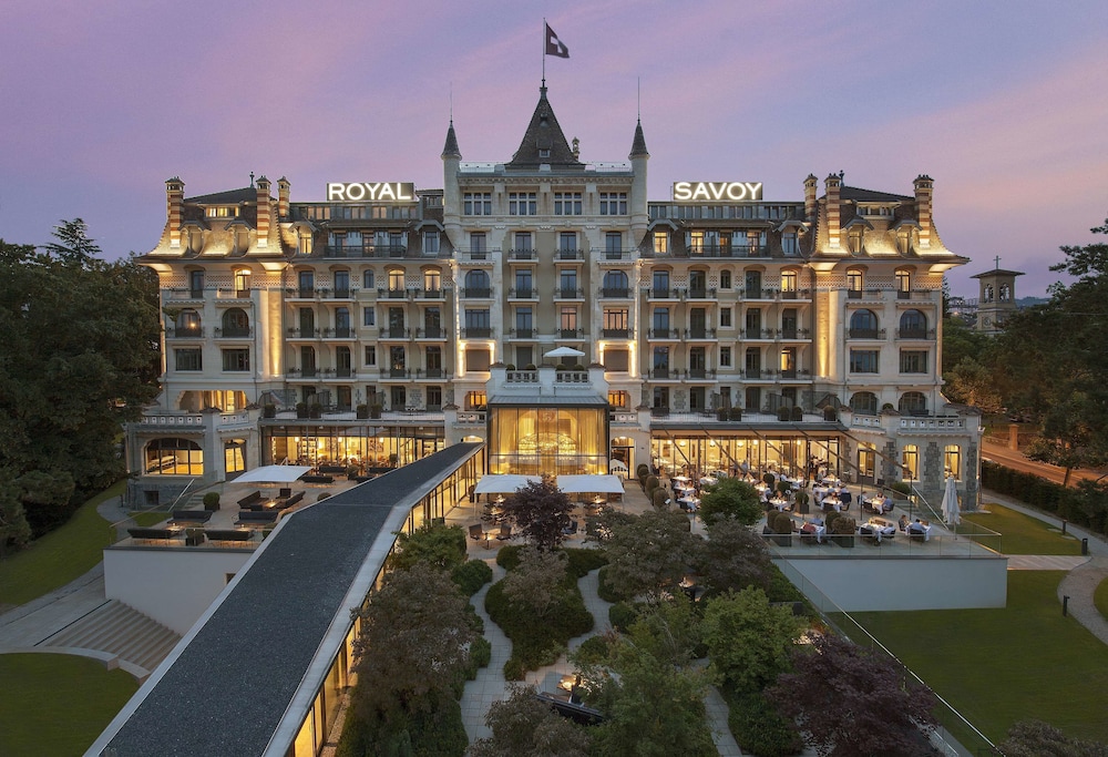 Royal Savoy Hotel & Spa hotel boeken in Lausanne België bij Hotelboeken.be