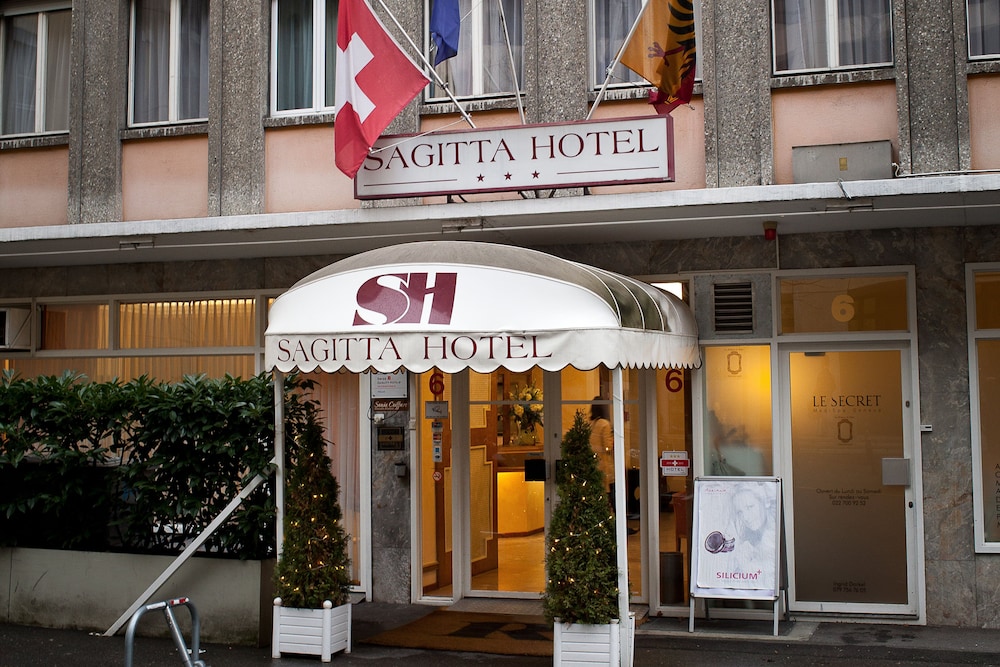 Sagitta Hotel hotel boeken in Genève België bij Hotelboeken.be