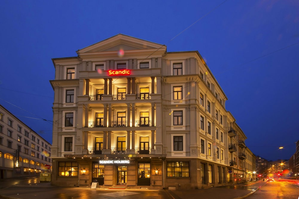 Scandic Holberg hotel boeken in Oslo België bij Hotelboeken.be